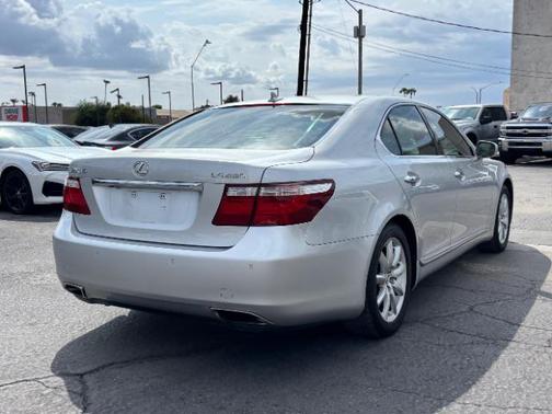 Mercury Metallic 2007 Lexus LS 460 Base