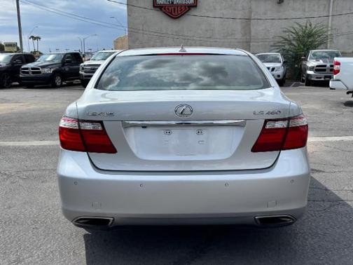 Mercury Metallic 2007 Lexus LS 460 Base