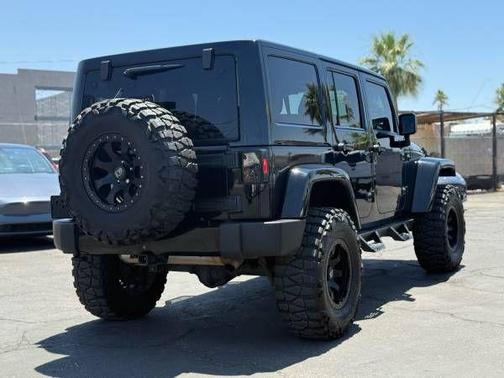 2012 Jeep Wrangler Unlimited Sahara