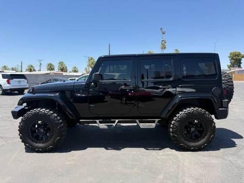 2012 Jeep Wrangler Unlimited Sahara
