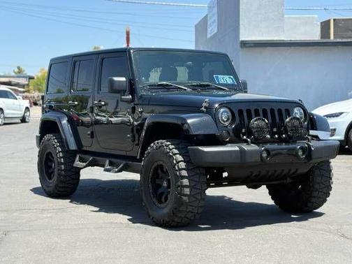 2012 Jeep Wrangler Unlimited Sahara