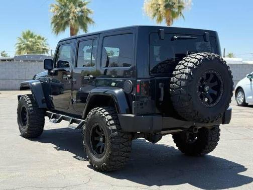 2012 Jeep Wrangler Unlimited Sahara
