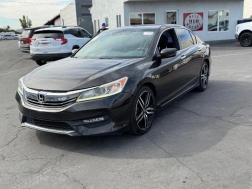 2017 Honda Accord Sport