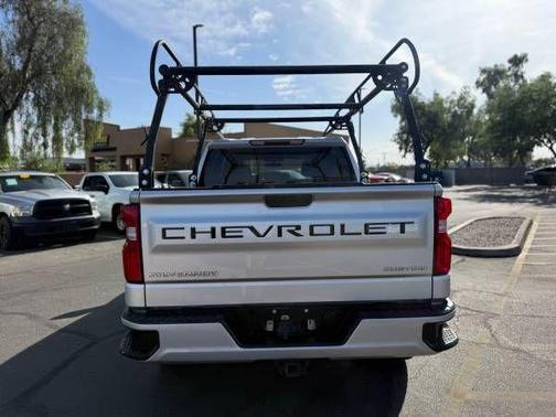 Silver Ice Metallic 2020 Chevrolet Silverado 1500 Custom