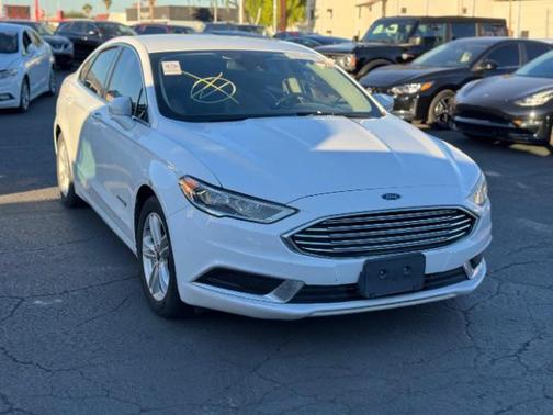 2018 Ford Fusion Hybrid SE