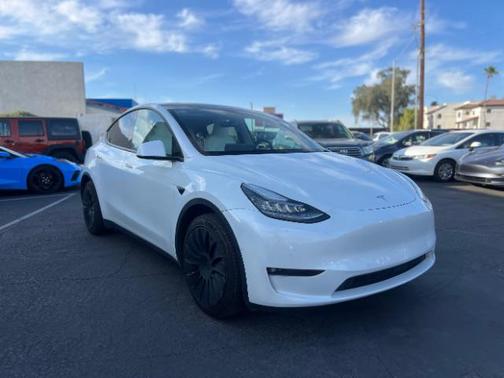 2021 Tesla Model Y Standard Range Rear-Wheel Drive