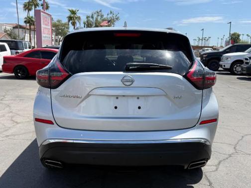 Brilliant Silver Metallic 2023 Nissan Murano SV FWD