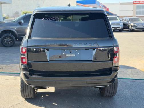 2019 Land Rover Range Rover 3.0L V6 Supercharged