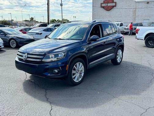 2013 Volkswagen Tiguan SE