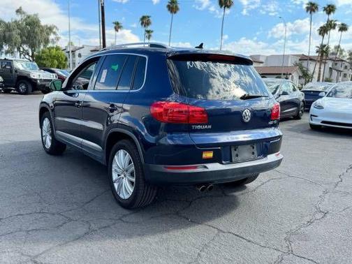 2013 Volkswagen Tiguan SE