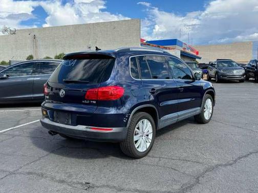 2013 Volkswagen Tiguan SE