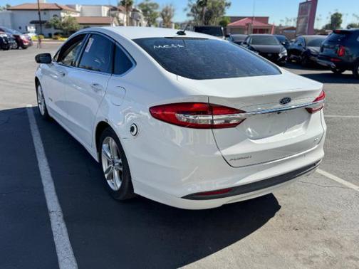 2018 Ford Fusion Hybrid SE