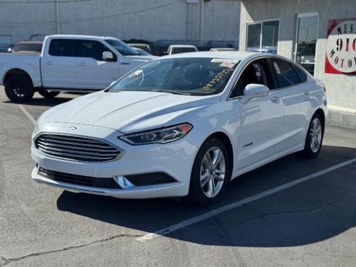 2018 Ford Fusion Hybrid SE