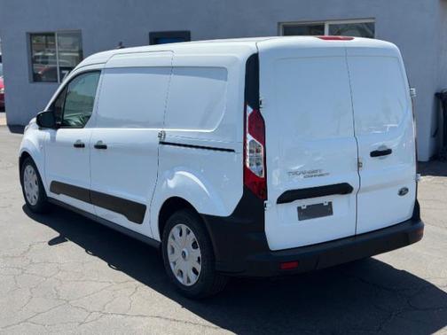 Frozen White 2022 Ford Transit Connect XL Cargo Van