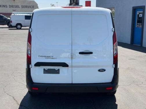 Frozen White 2022 Ford Transit Connect XL Cargo Van