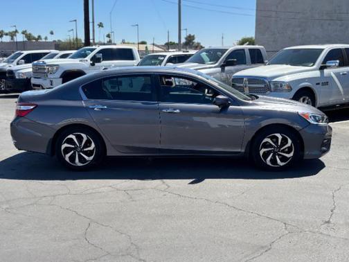 Modern Steel Metallic 2016 Honda Accord EX