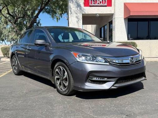 Modern Steel Metallic 2016 Honda Accord EX