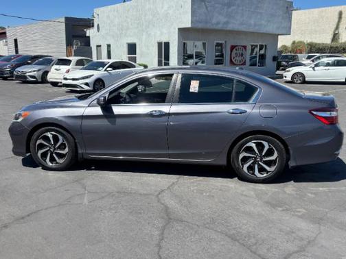 Modern Steel Metallic 2016 Honda Accord EX