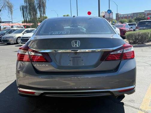 Modern Steel Metallic 2016 Honda Accord EX