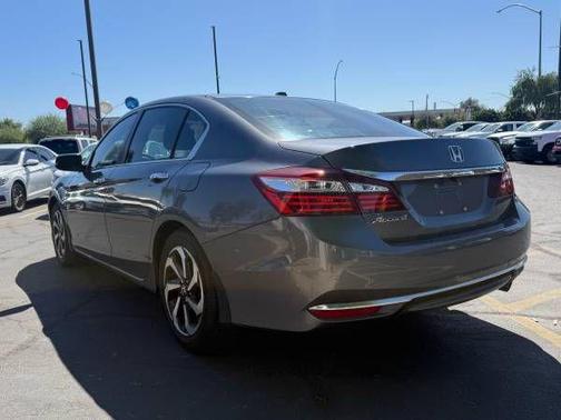 Modern Steel Metallic 2016 Honda Accord EX
