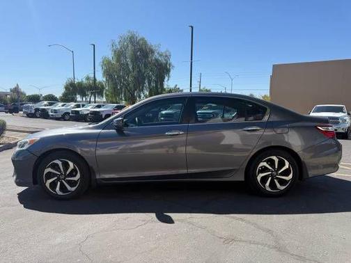 Modern Steel Metallic 2016 Honda Accord EX