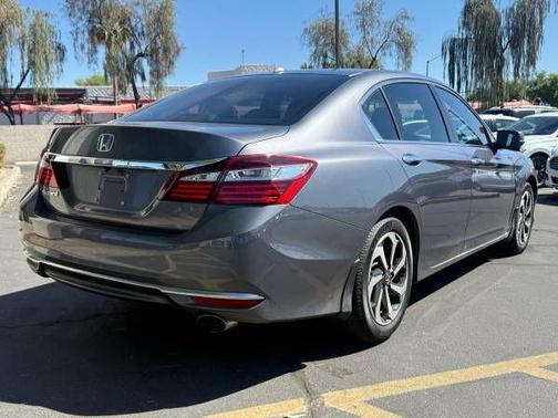 Modern Steel Metallic 2016 Honda Accord EX