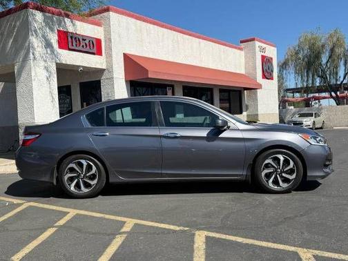 Modern Steel Metallic 2016 Honda Accord EX