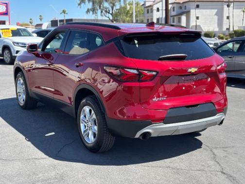 Cajun Red Tintcoat 2020 Chevrolet Blazer 1LT