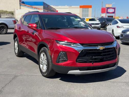 Cajun Red Tintcoat 2020 Chevrolet Blazer 1LT