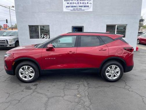 Cajun Red Tintcoat 2020 Chevrolet Blazer 1LT