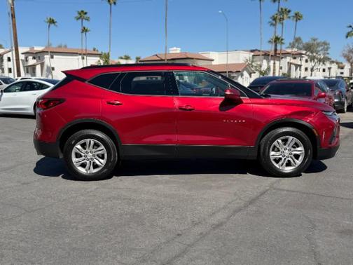 Cajun Red Tintcoat 2020 Chevrolet Blazer 1LT