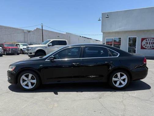 2015 Volkswagen Passat 1.8T Limited Edition