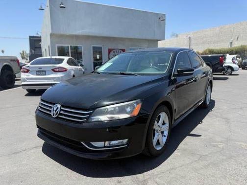 2015 Volkswagen Passat 1.8T Limited Edition