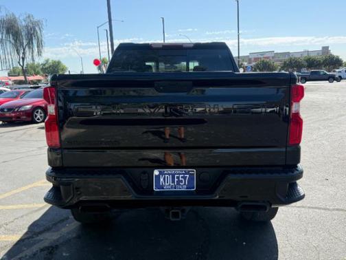 Black 2021 Chevrolet Silverado 1500 LT Trail Boss