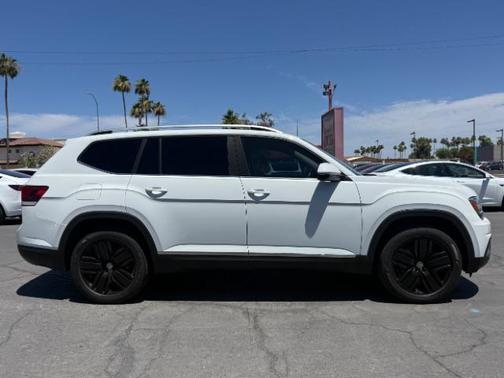 Pure White 2019 Volkswagen Atlas 3.6L SEL
