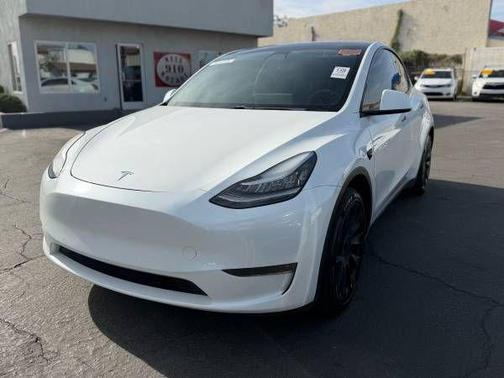 2020 Tesla Model Y Long Range Dual Motor All-Wheel Drive