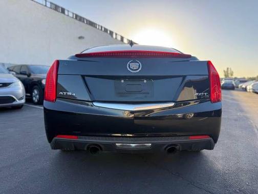 2014 Cadillac ATS 2.0L Turbo
