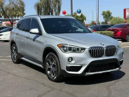 Glacier Silver Metallic 2017 BMW X1 xDrive 28i