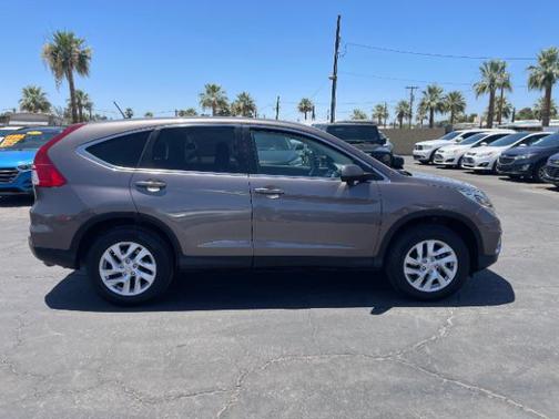 Urban Titanium Metallic 2016 Honda CR-V EX
