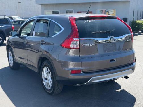 Urban Titanium Metallic 2016 Honda CR-V EX