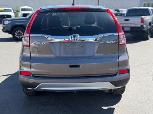 Urban Titanium Metallic 2016 Honda CR-V EX