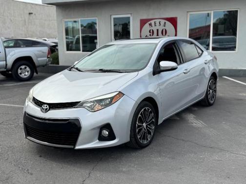 2015 Toyota Corolla S Plus