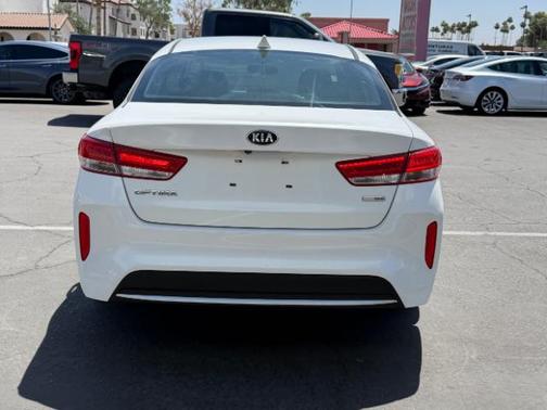 Snow White Pearl 2017 Kia Optima Hybrid Base