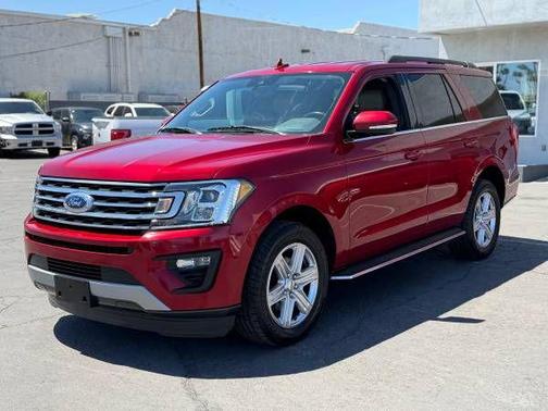 Ruby Red Metallic Tinted Clearcoat 2019 Ford Expedition XLT