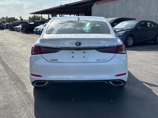 Ultra White 2019 Lexus ES 350 F Sport