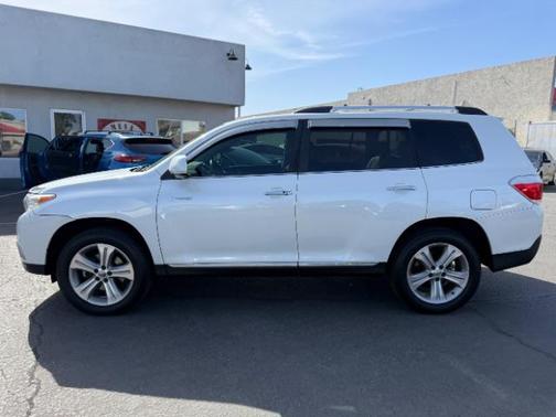 Blizzard Pearl 2012 Toyota Highlander Limited