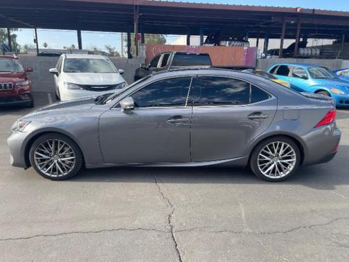 Grey 2019 Lexus IS 300 Base