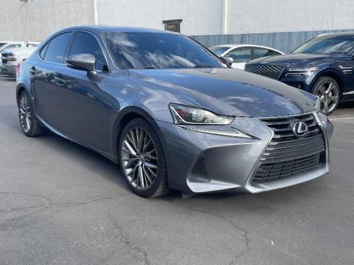 Grey 2019 Lexus IS 300 Base