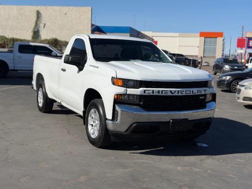 2021 Chevrolet Silverado 1500 WT