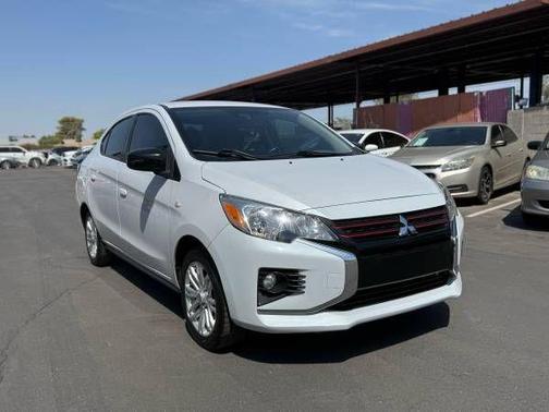 2022 Mitsubishi Mirage G4 SE